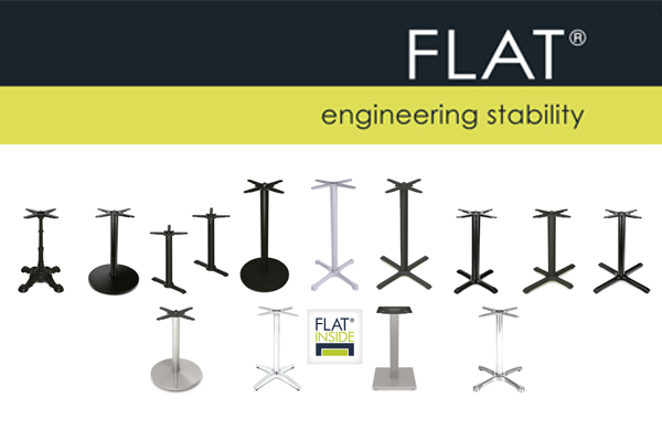 FLAT-TECH Table Bases