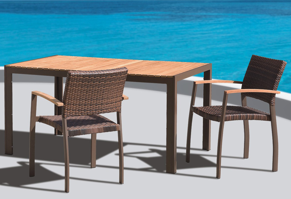 Featured Outdoor Tables From Contract, Inside Out Patio Furniture Burlington