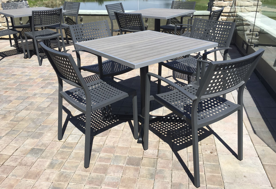 Outdoor Chairs For Restaurant And Hotel, Patio Lounge Furniture Canadian Tire